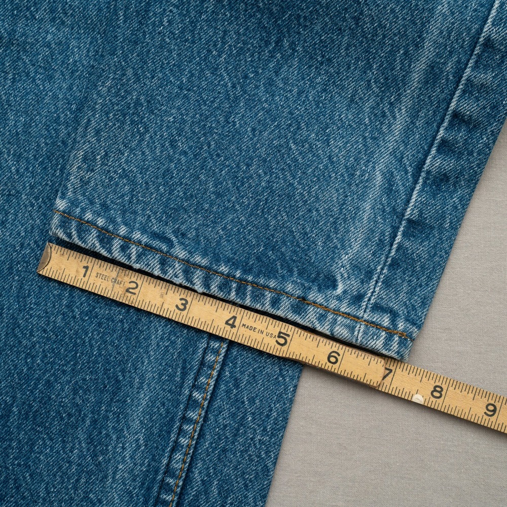 Vintage 70s 80s Womens Levis 501 Denim‎ Jeans 20501 0112 Size 15 30x33 - Picture 8 of 16
